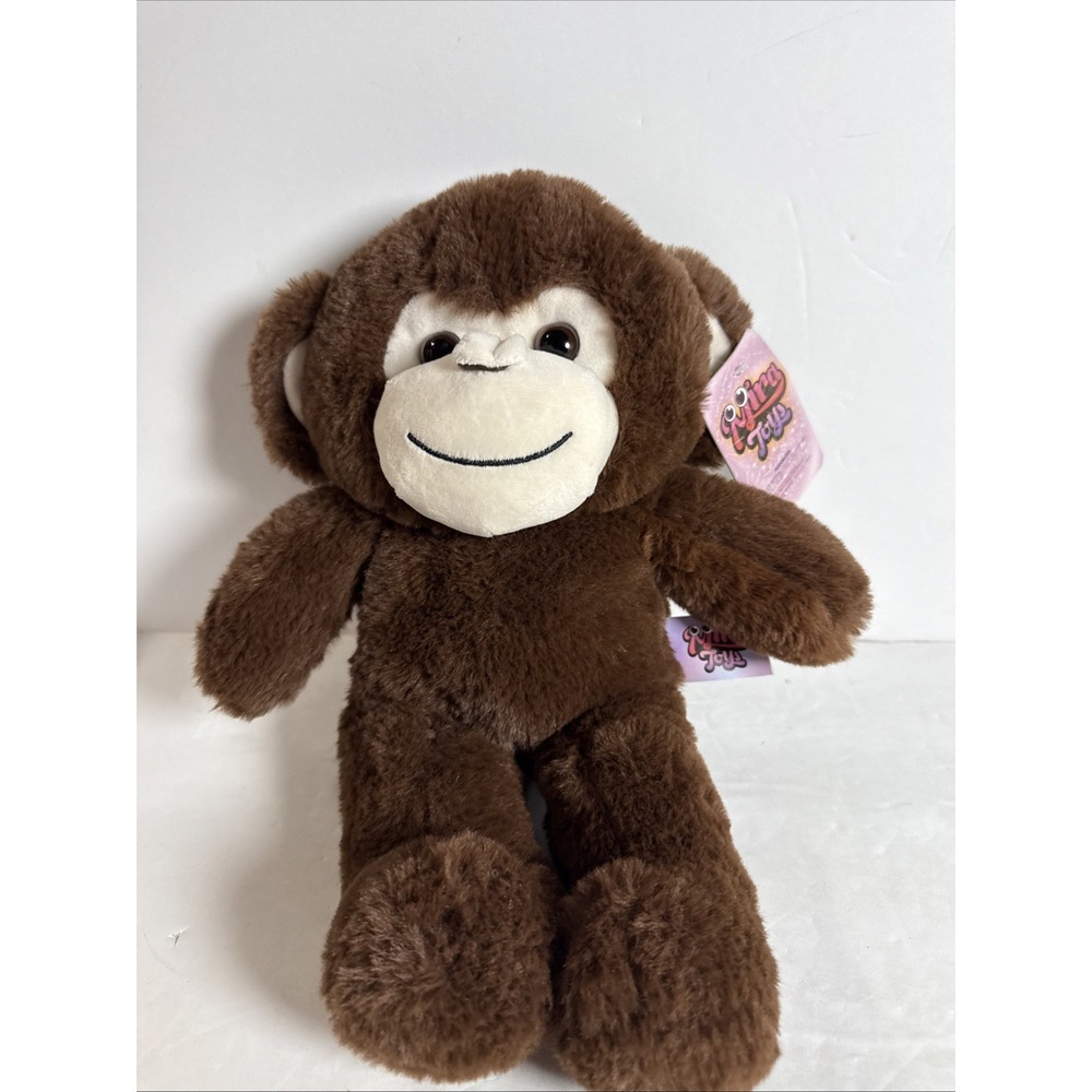 Monkey Plush Mira Toys‎ 13 Inch